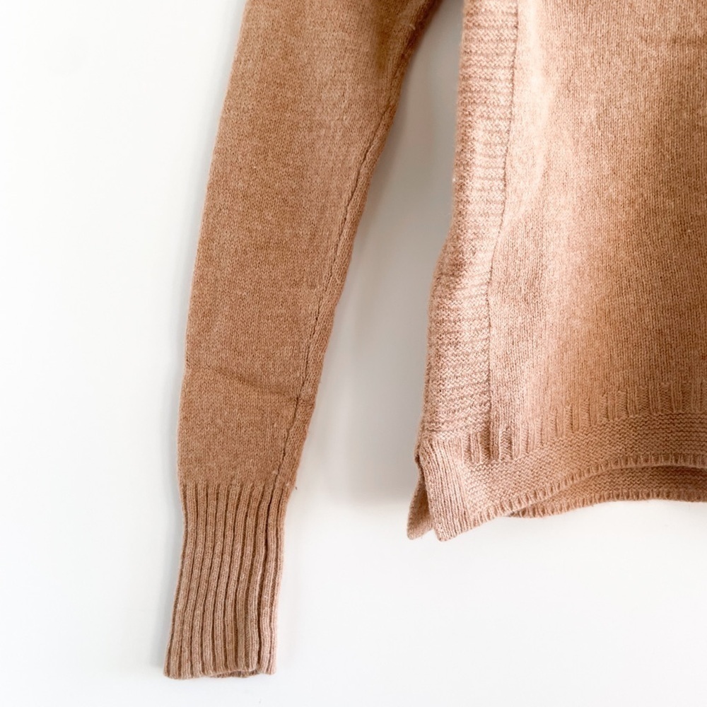 Madewell Ruffle Sleeve Merino Wool Sweater - Picture 8 of 10